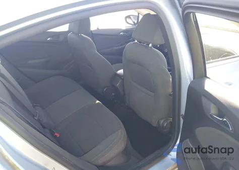 2017 Chevrolet Cruze Lt Auto from USA, damaged, VIN 3G1BE5SM3HS521928